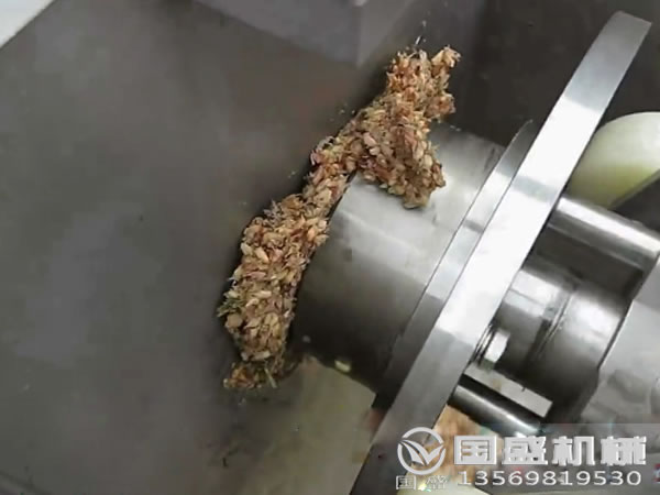 石榴螺旋壓榨機