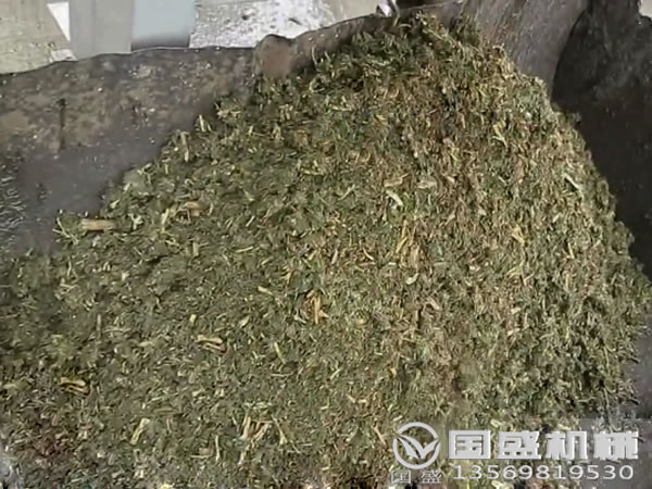 中藥渣螺旋壓榨機